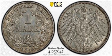 1915-E Mark J-17 MS63