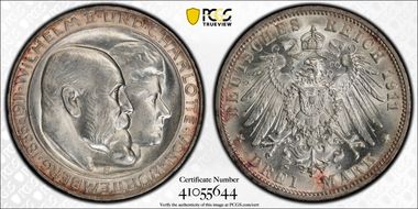 1911-F 3 Mk Wedding J-177a MS65