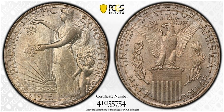 Cert 41055754 - Coin Image