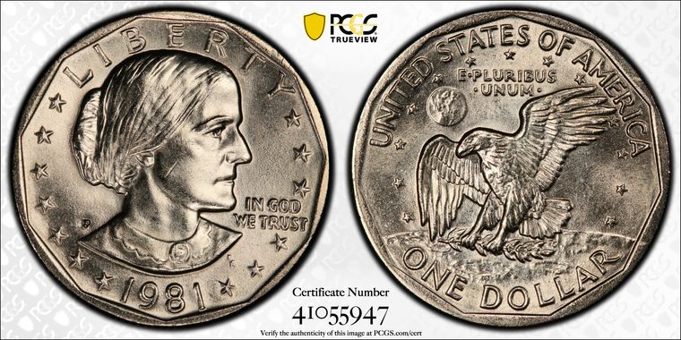 Cert 41055947 - Coin Image