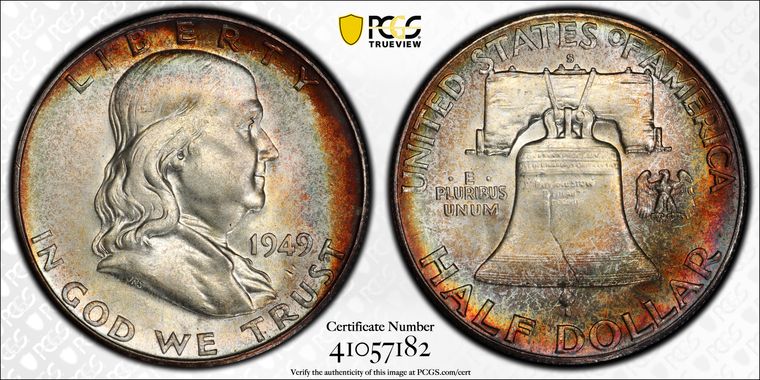 Cert 41057182 - Coin Image