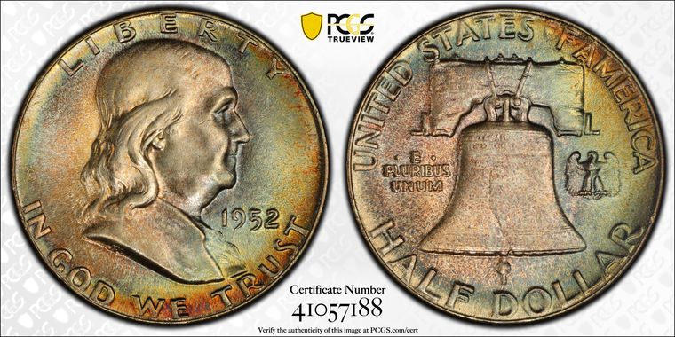 Cert 41057188 - Coin Image