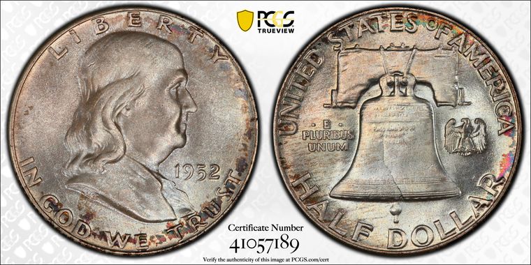 Cert 41057189 - Coin Image