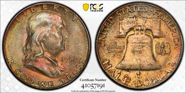 1952-S 50C MS66+ FBL