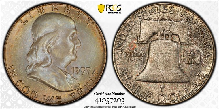 Cert 41057203 - Coin Image