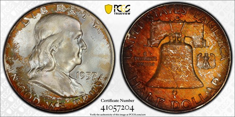 Cert 41057204 - Coin Image