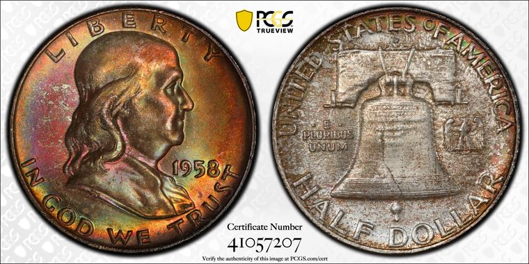 Cert 41057207 - Coin Image