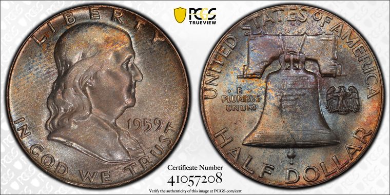 Cert 41057208 - Coin Image