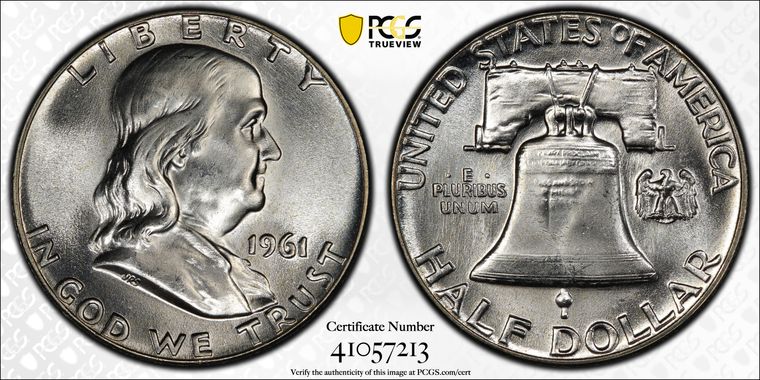 Cert 41057213 - Coin Image