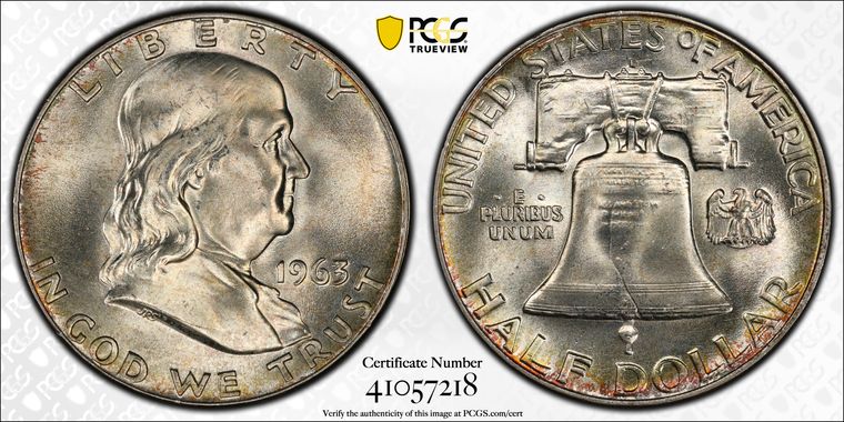 Cert 41057218 - Coin Image