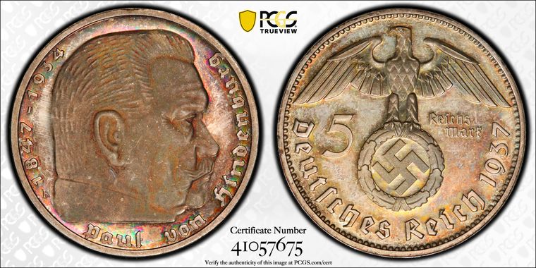 Cert 41057675 - Coin Image