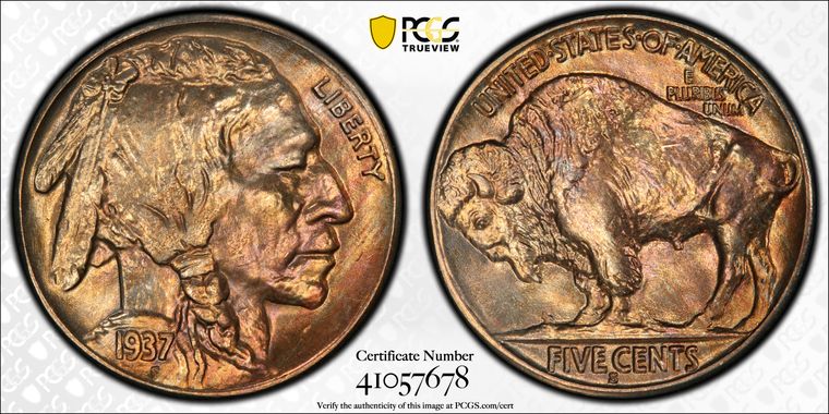 Cert 41057678 - Coin Image