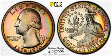 1976-S 25C Silver PR66CAM