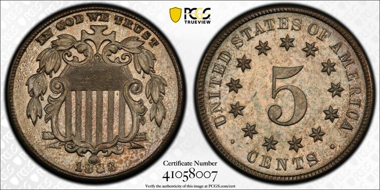 Cert 41058007 - Coin Image