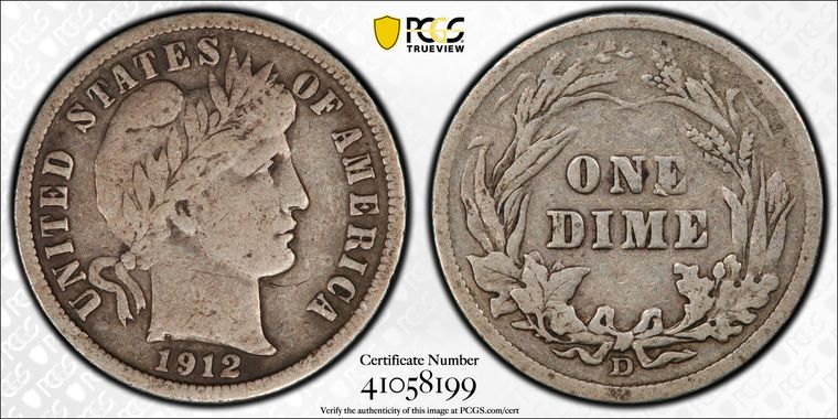 Cert 41058199 - Coin Image