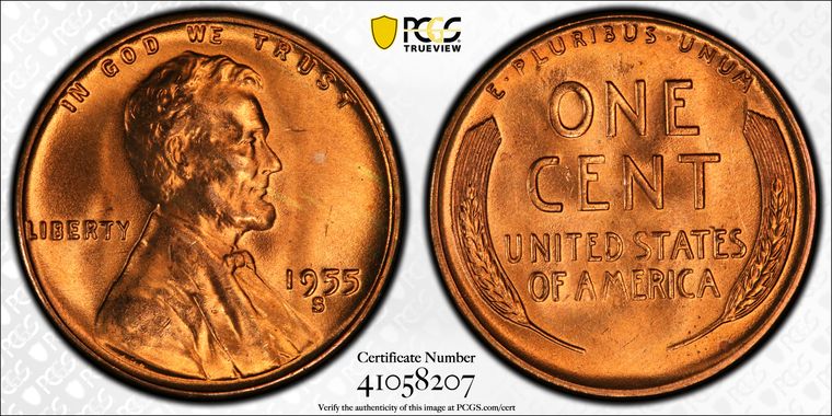 Cert 41058207 - Coin Image