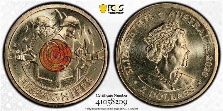 Cert 41058209 - Coin Image