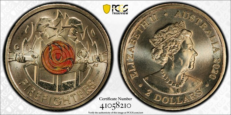 Cert 41058210 - Coin Image