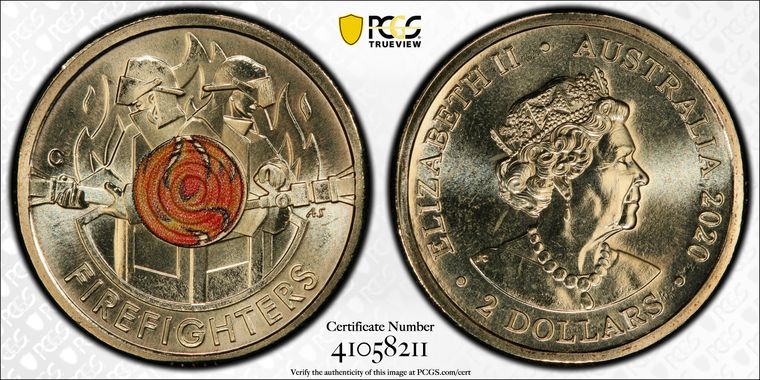 Cert 41058211 - Coin Image