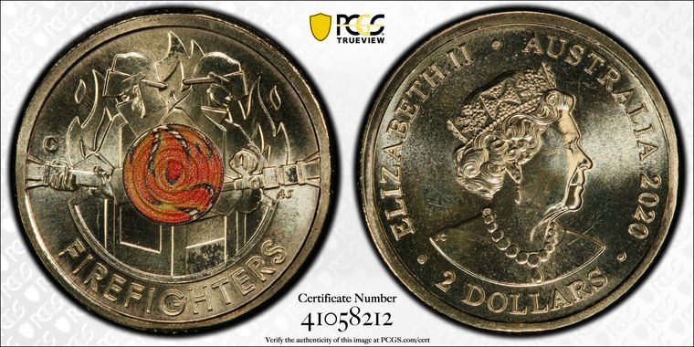 Cert 41058212 - Coin Image