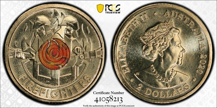 Cert 41058213 - Coin Image