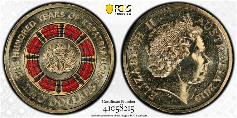 Cert 41058215 - Coin Image