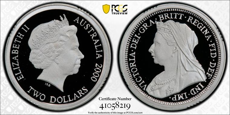 Cert 41058219 - Coin Image