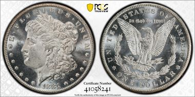 1881-CC $1 MS64+
