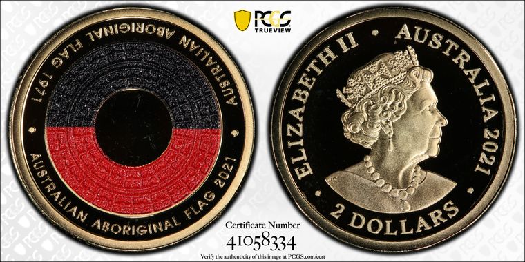 Cert 41058334 - Coin Image