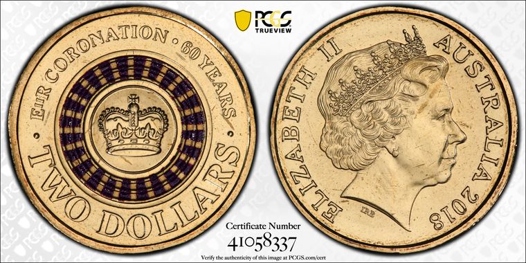 Cert 41058337 - Coin Image