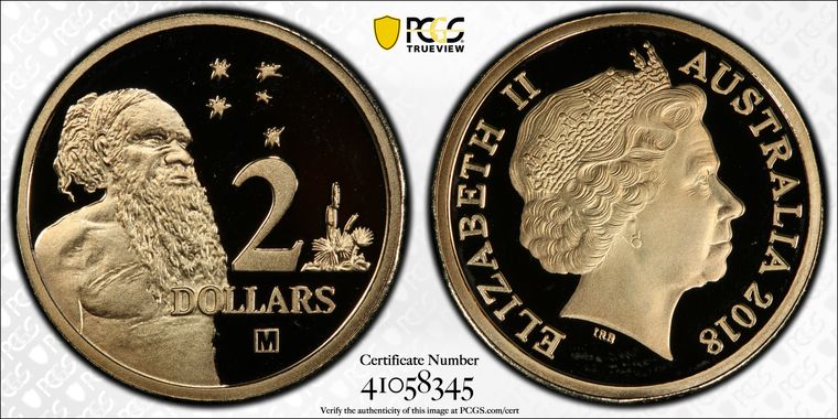 Cert 41058345 - Coin Image