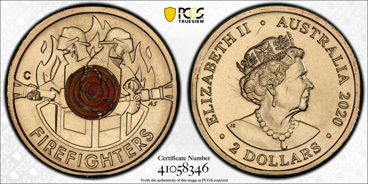 Cert 41058346 - Coin Image