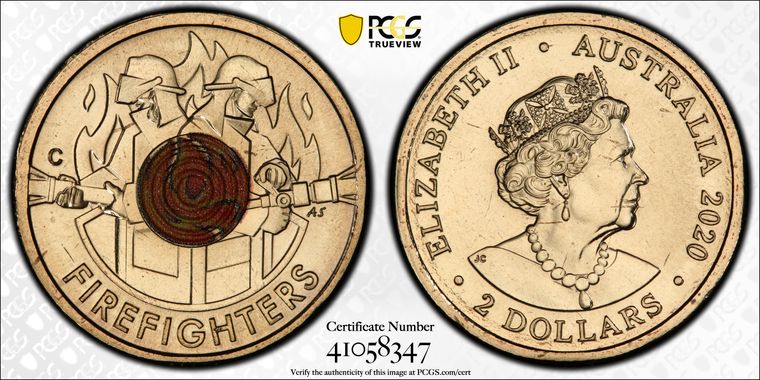 Cert 41058347 - Coin Image