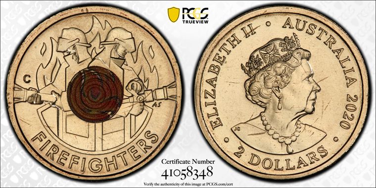 Cert 41058348 - Coin Image