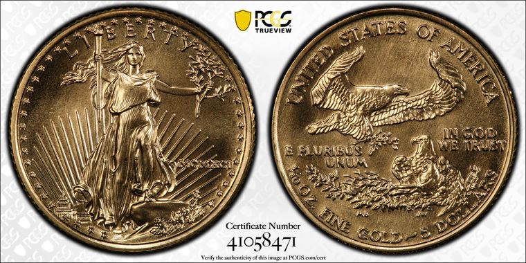 Cert 41058471 - Coin Image