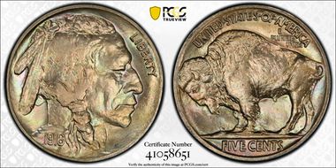 1916 5C MS67