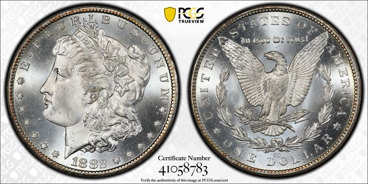 Cert 41058783 - Coin Image