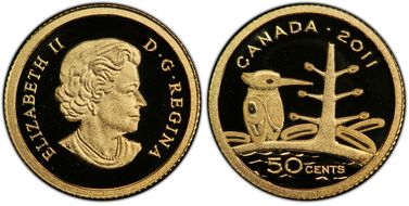 2011 50C Boreal Forest Gold PR70DCAM