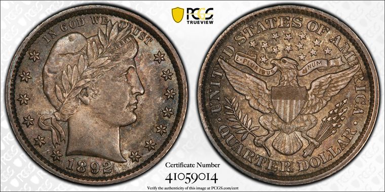 Cert 41059014 - Coin Image