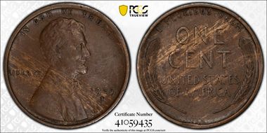 1909-S VDB 1C XF45BN