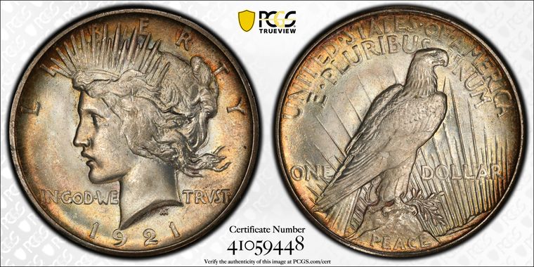 Cert 41059448 - Coin Image