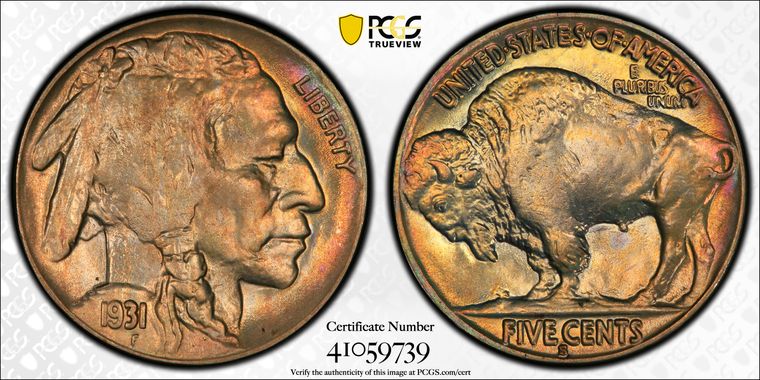 Cert 41059739 - Coin Image