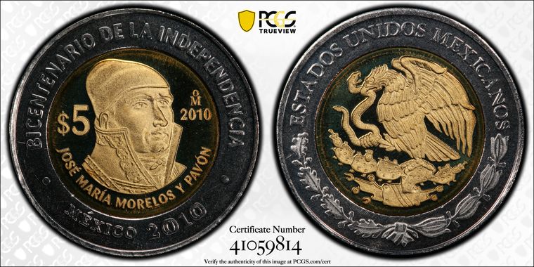 Cert 41059814 - Coin Image