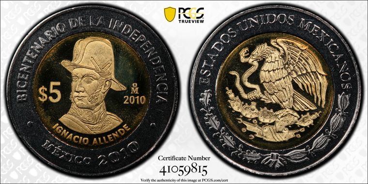 Cert 41059815 - Coin Image