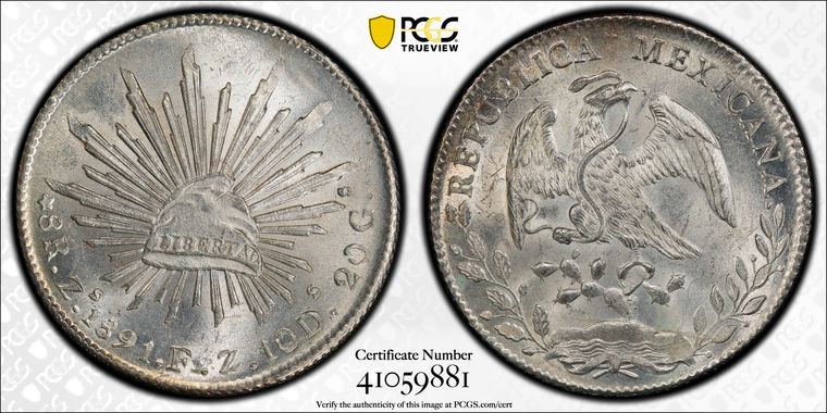 Cert 41059881 - Coin Image