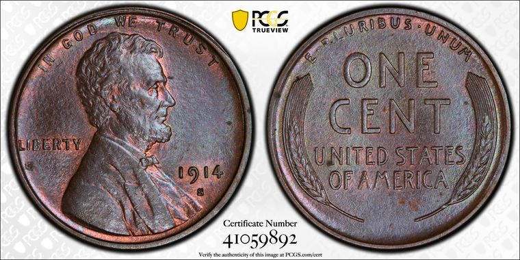 Cert 41059892 - Coin Image
