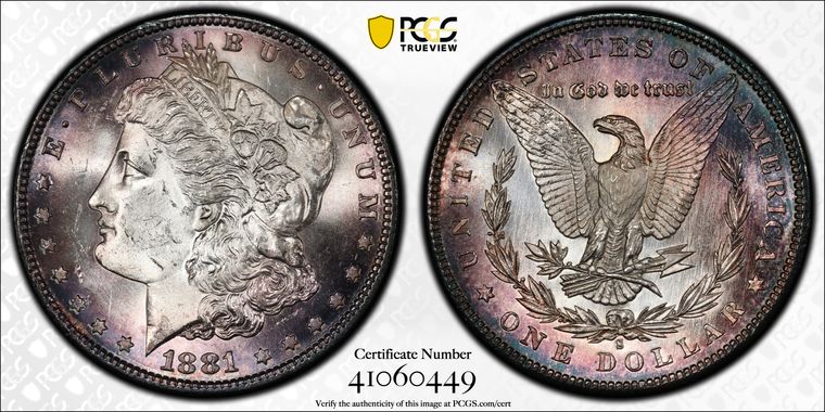 Cert 41060449 - Coin Image