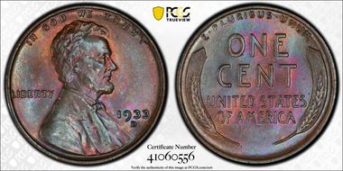 1933-D 1C MS65BN