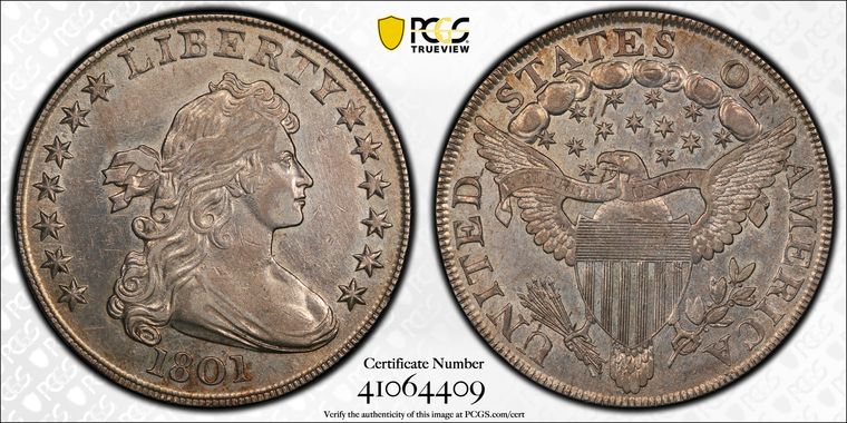 Cert 41064409 - Coin Image