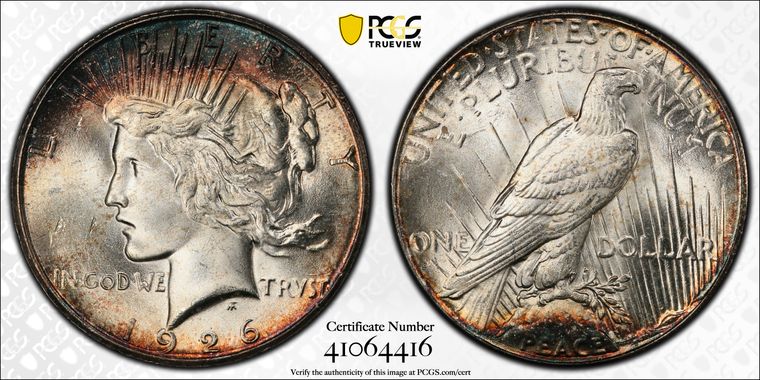 Cert 41064416 - Coin Image